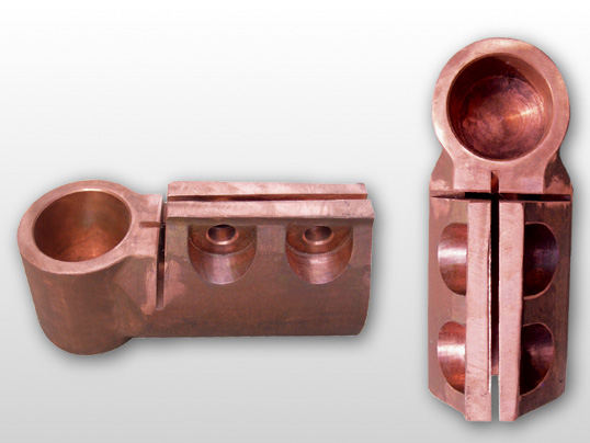 Pure Copper Sand Casting For Elecrtical Terminals