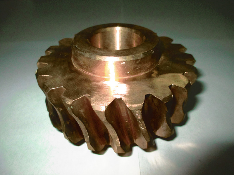 Brass Sand Casting For Worm Gear