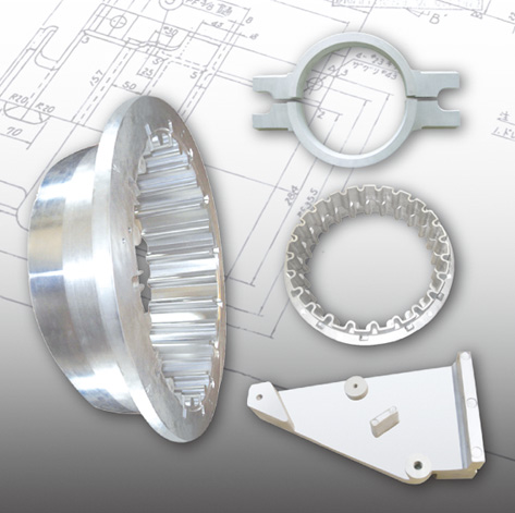 Aluminum Sand Casting For Mechanical Parts