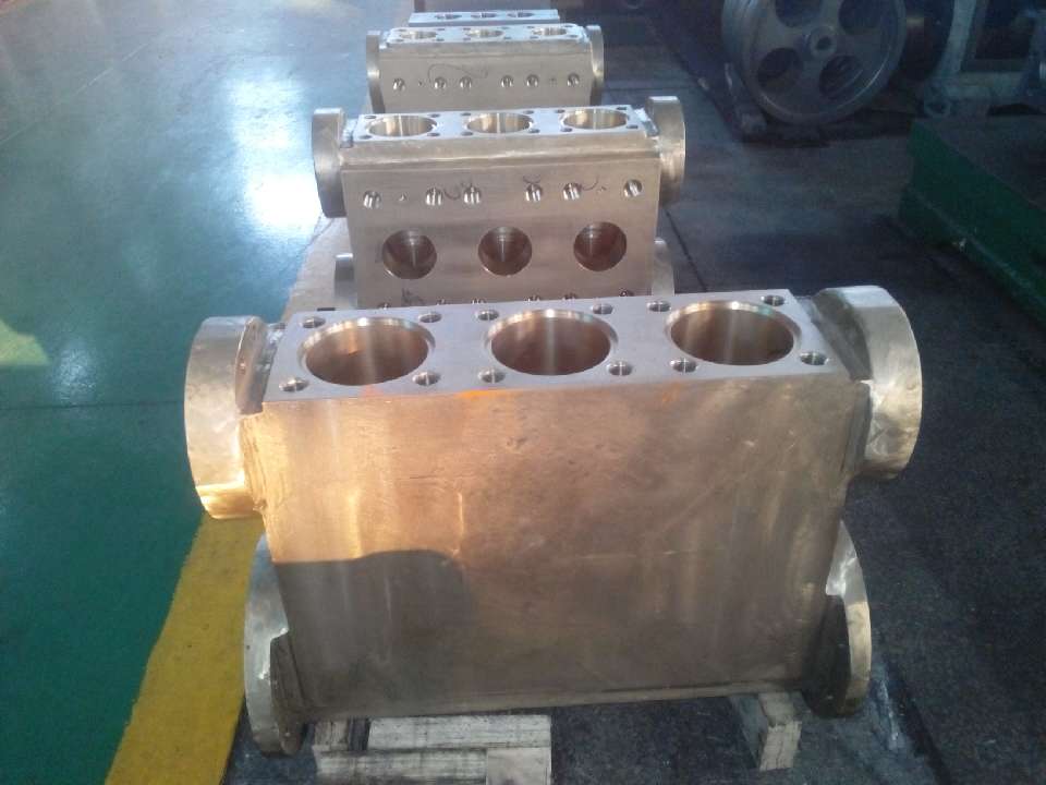 Bronze Sand Casting For Pump Body