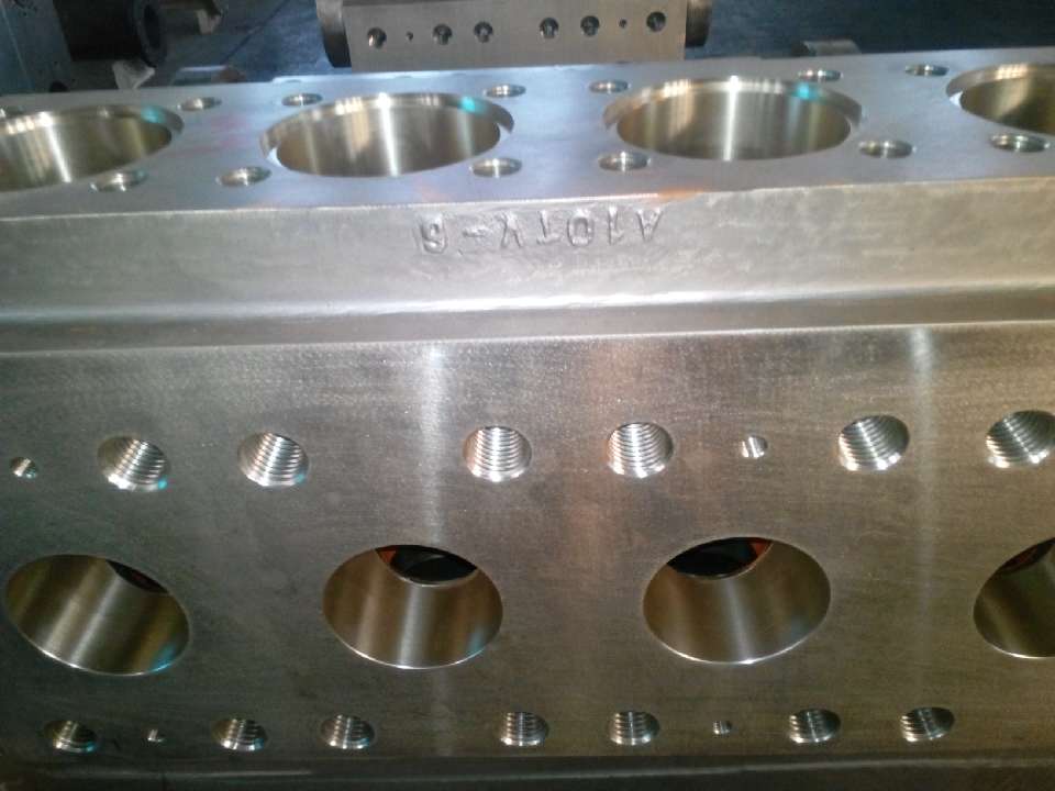 Bronze Sand Casting For Pump Body2