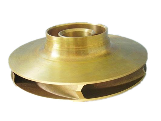 Brass Sand Casting For Impeller