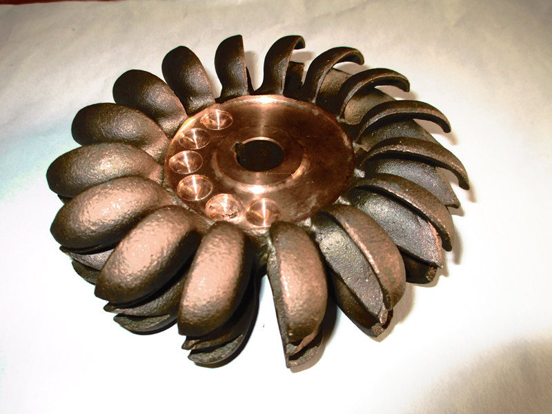 Bronze Sand Casting For Impeller