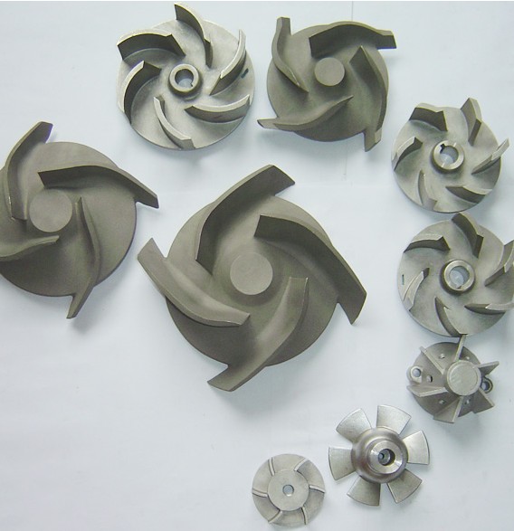 Stainless Steel Investment Casting For Impeller