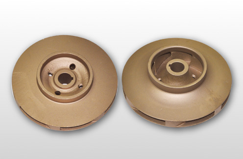 Bronze Casting For Centrifugal Pump Impeller