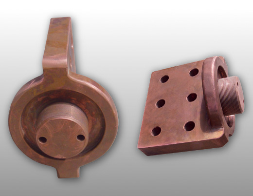 Pure Copper Sand Casting For Elecrtical Terminals4