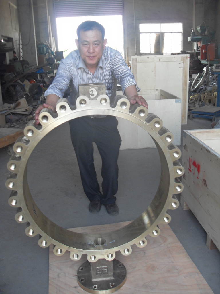 Bronze Sand Casting For Butterfly Valve