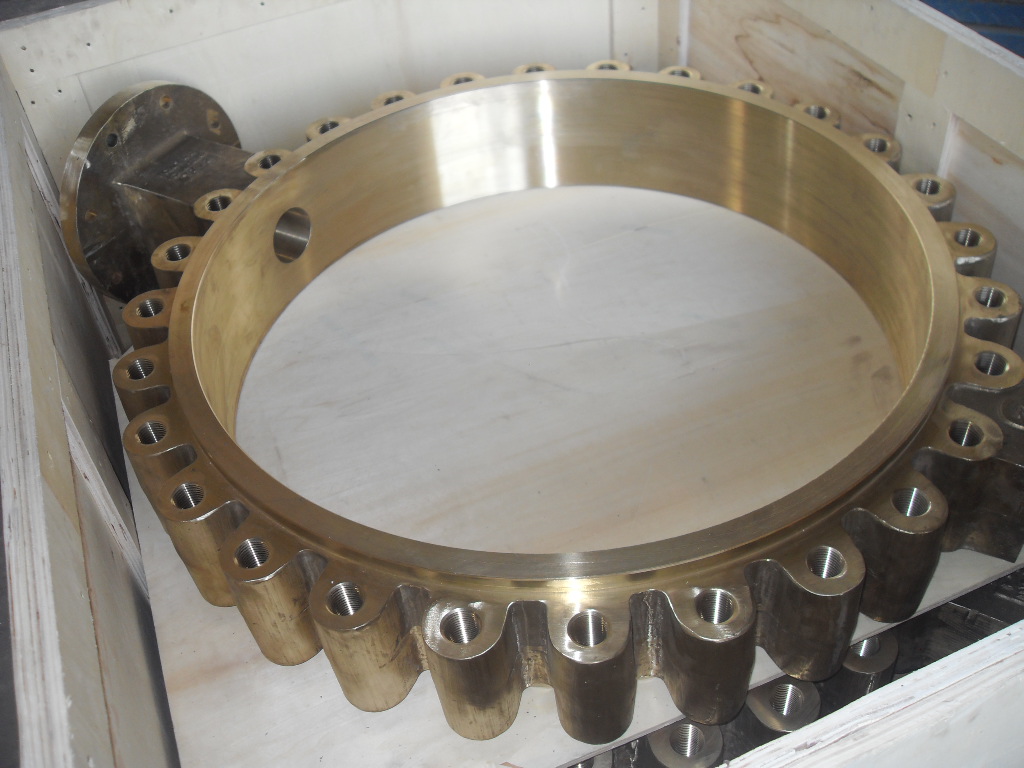 Bronze Sand Casting For Butterfly Valve