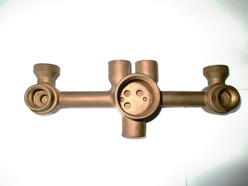 Brass Investment Casting For Pipe Fittings