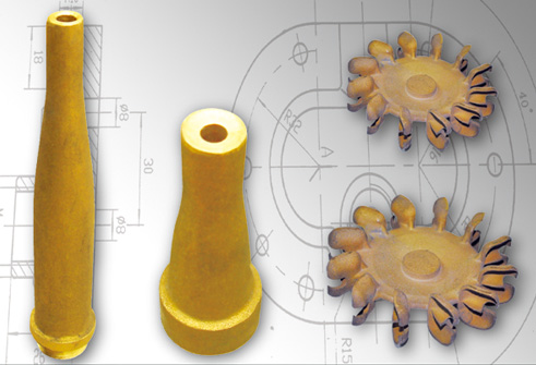 Bronze Investment Casting For Impeller