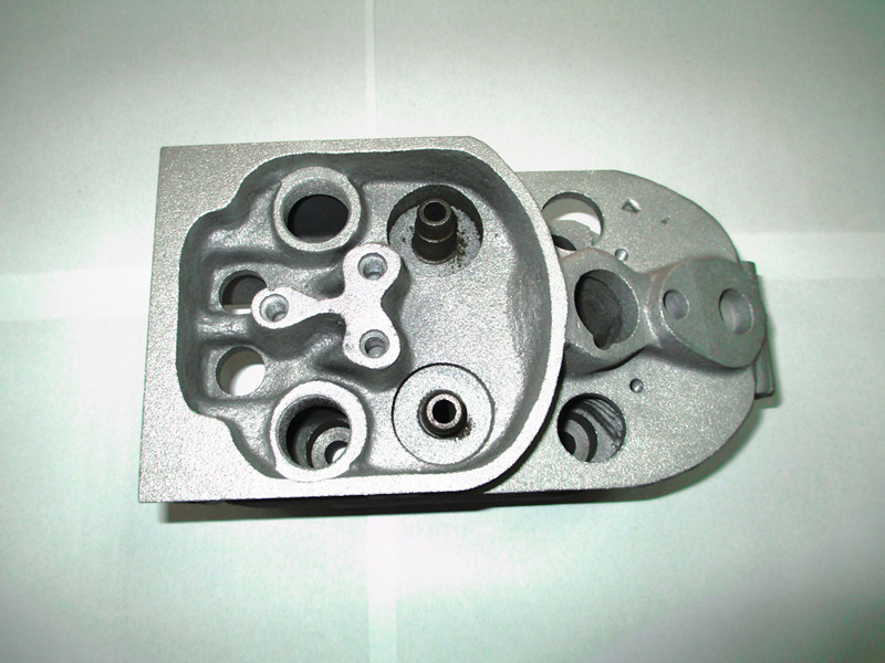 Aluminum Low Pressure Casting For Cylinder-2