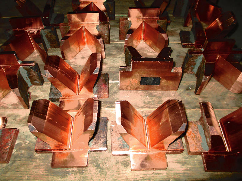 Pure Copper Terminals