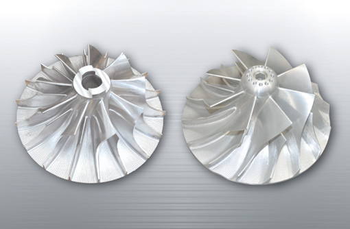 Aluminual Impeller