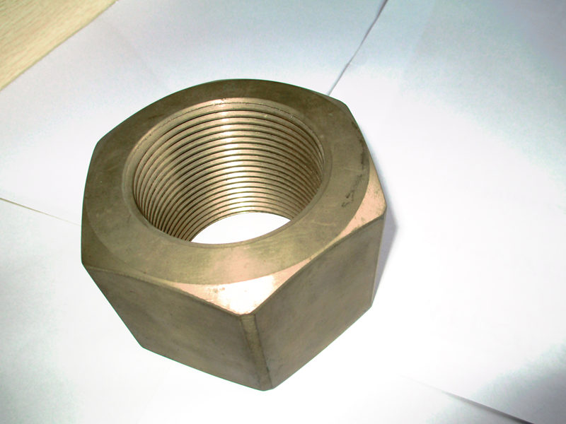 Screw Nut Made Made by Bronze Casting